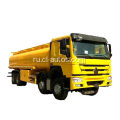 Howo 8x4 топливный резервуар грузовик